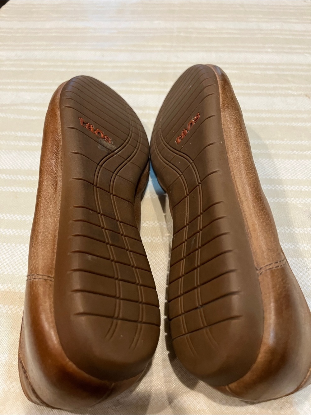 Taos Chit Chat Leather Ballet Flat size 7.5 women’s - Picture 6 of 7